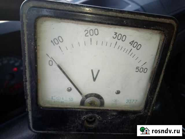 Головка измерительная. Вольтметр Э377 Оренбург - изображение 1
