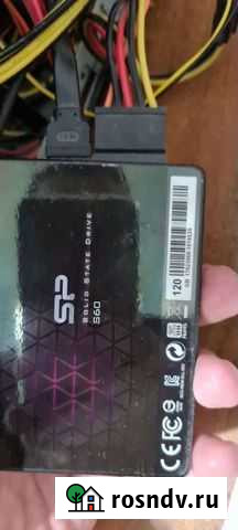 Ссд sp 120gb Назрань - изображение 1