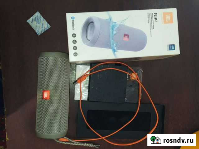 Jbl flip 4 Александров - изображение 1