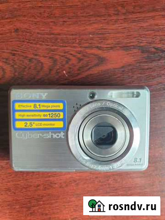 Фотоаппарат sony Тверь - изображение 1