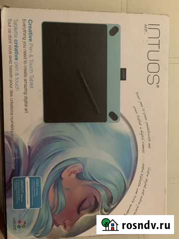 Графический планшет Wacom Intuos art Петропавловск-Камчатский - изображение 1