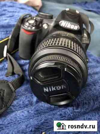 Зеркальный фотоаппарат nikon d3100 Новокузнецк