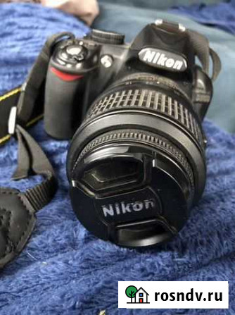 Зеркальный фотоаппарат nikon d3100 Новокузнецк - изображение 1