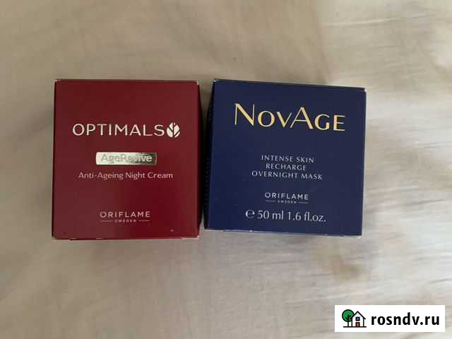 Крем маска антивозрастная ночная oriflame Иркутск - изображение 1