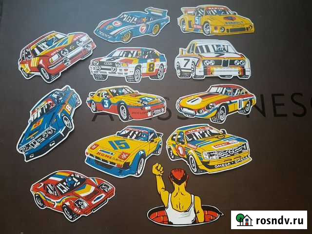 Наклейки 80х + Барнаул - изображение 1