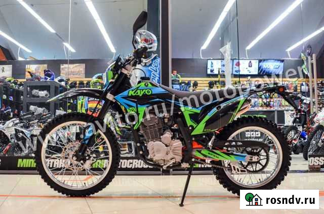 Мотоцикл Kayo T2 250 Enduro Красноярск - изображение 1