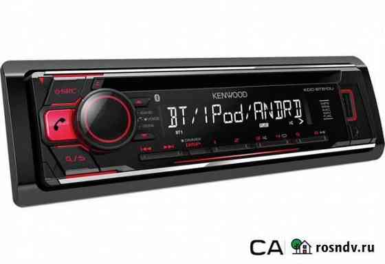 CD- Bluetooth ресивер kenwood KDC-BT510U Калининград