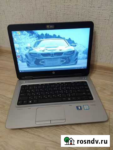 Быстрый HP Probook. i3-6100\4GB DDR4\14 Пермь - изображение 1