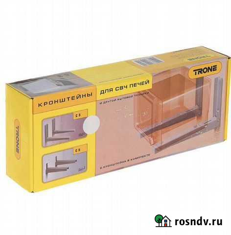 Кронштейн для микроволновой печи новый Барнаул - изображение 1