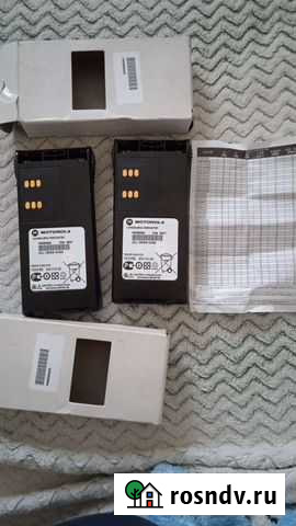 Аккумулятор рации Motorola Брянск - изображение 1