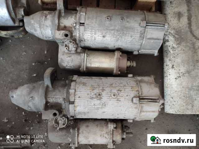 Стартер камаз маз Ефремов - изображение 1