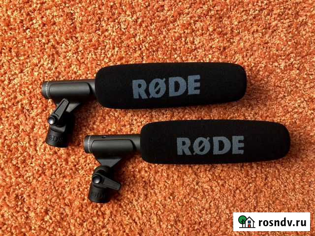 Микрофон Rode NTG-1 («пушка», направленный) Екатеринбург - изображение 1