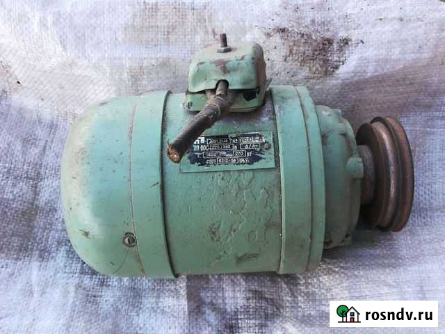 Электродвигатель бу Ковылкино - изображение 1