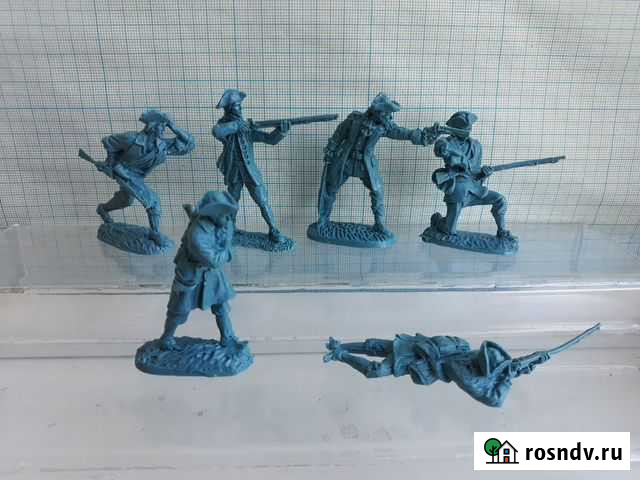 Солдатики. Англичане. Остров сокровищ.Копии Barzso Омск - изображение 1