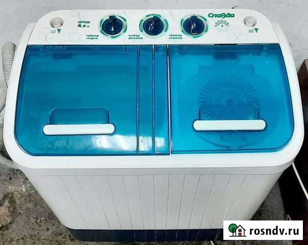 Стиральная машина полуавтомат Курган - изображение 1
