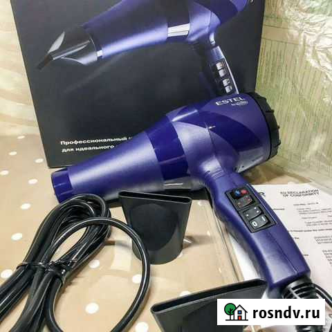 Фен профессиональный coifin CL5R by estel 2300 Вт Тверь - изображение 1