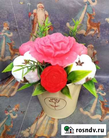 Мыльные букеты Рязань - изображение 1