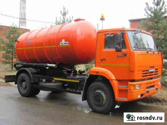 Ко-529-14 на шасси камаз 53605-773950-48 вакуумная Благовещенск