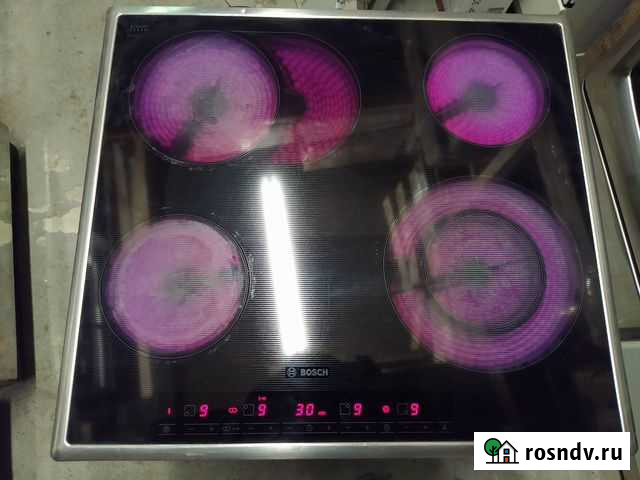 Электрическая варочная панель Bosch PKN645T14 Санкт-Петербург - изображение 1
