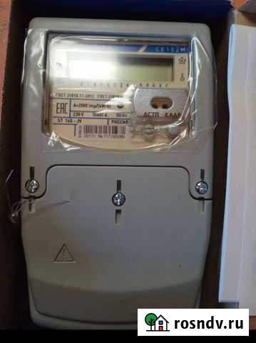Счетчик электрический Ульяновск - изображение 1
