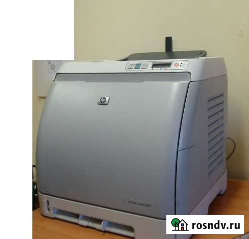 Принтер Лазерный Цветной HP 2605 + Картриджи 9шт Нижний Новгород - изображение 1