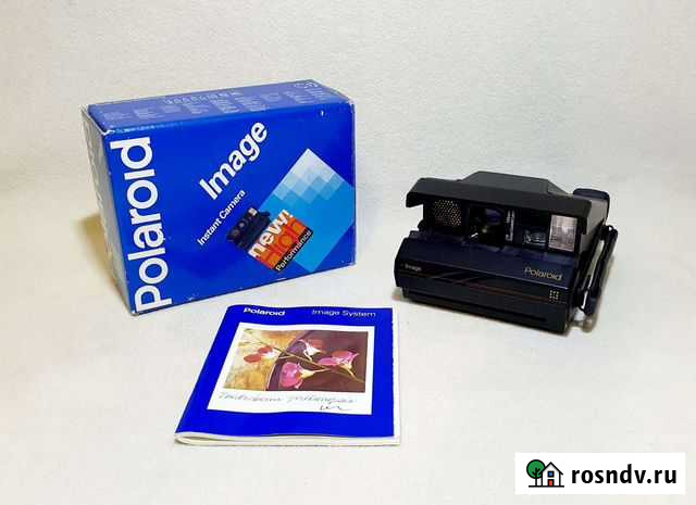 Фотоаппарат polaroid image Реутов - изображение 1