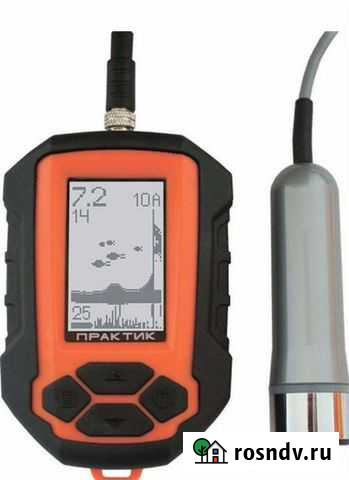 Эхолот Практик 6М Астрахань - изображение 1