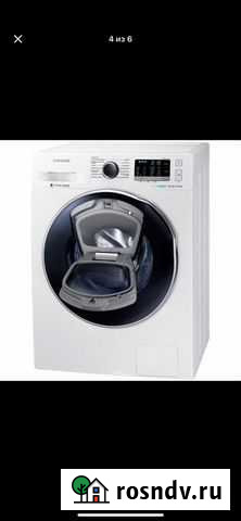 Стиральная машина с сушкой Samsung WD80K5410OW Нижний Новгород - изображение 1