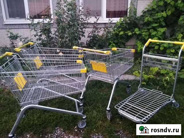 Тележки покупательские бу Терек - изображение 1