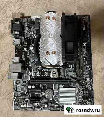 Комплект i7(ql2x) /16Gb DDR4/cooler Пермь