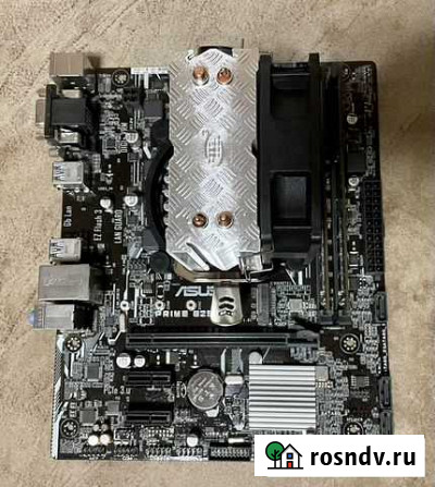 Комплект i7(ql2x) /16Gb DDR4/cooler Пермь - изображение 1
