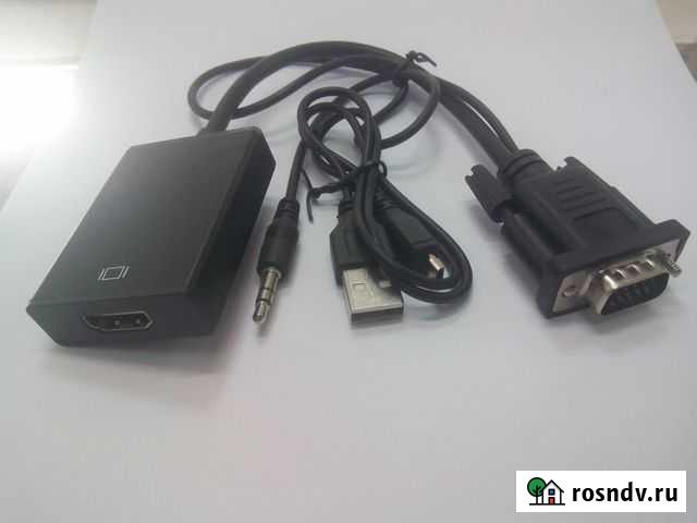 Переходник VGA-hdmi Благовещенск - изображение 1