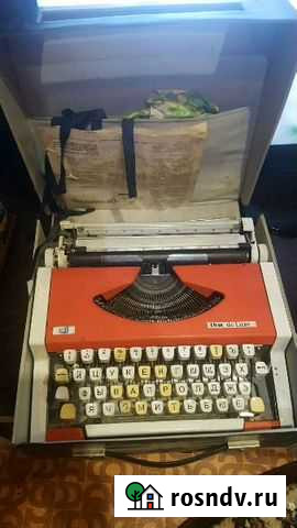 Печатная машинка Волгоград - изображение 1