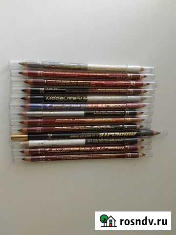 Новые проф. кремовые карандаши для глаз и губ Саратов - изображение 1