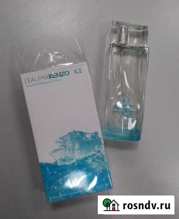 Духи Kenzo L eau Par Kenzo Ice Pour Femme 100 Электросталь - изображение 1