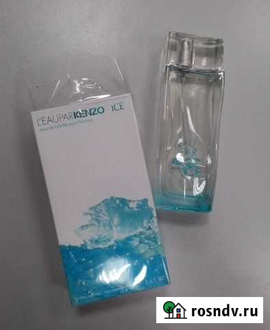 Духи Kenzo L eau Par Kenzo Ice Pour Femme 100 Электросталь - изображение 1