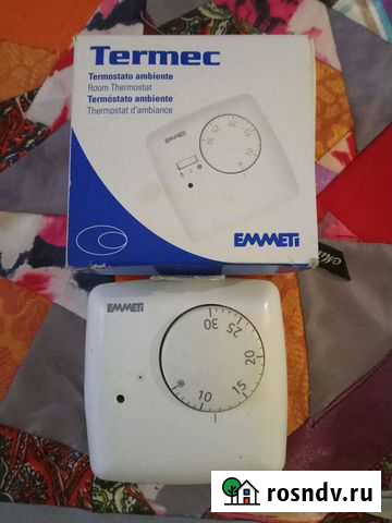 Термостат Красная Горбатка - изображение 1