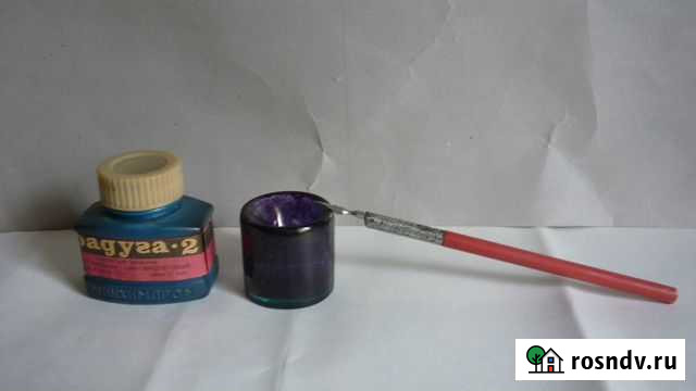 Чернильница. Набор для письма Короча - изображение 1