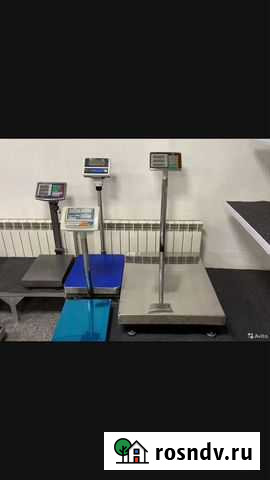 Весы напольные до 500/1000кг., для металла, овощей Екатеринбург - изображение 1