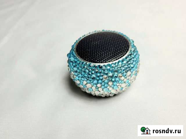 Колонка со стразами, ручная работа Иркутск - изображение 1