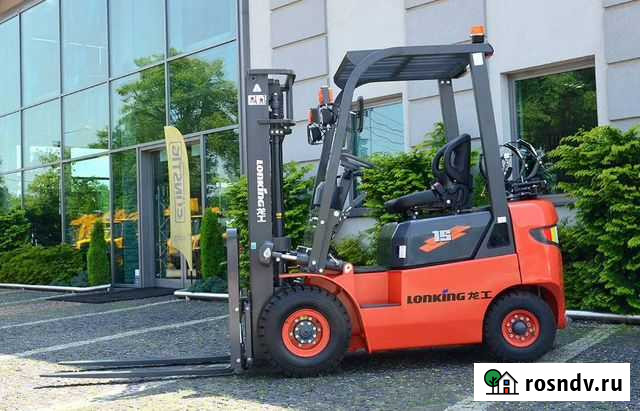 Вилочный погрузчик Lonking LG15GLT, 2021 Челябинск - изображение 1