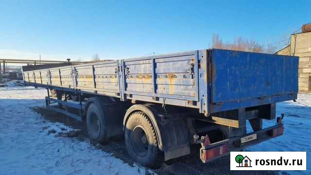 Полуприцеп бортовой СЗАП 93271-01, 2008 Черкесск - изображение 1