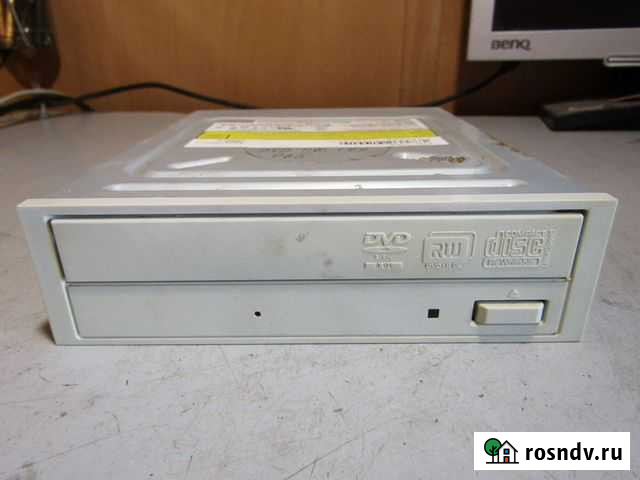 Привод IDE DVD+rw Sony NEC Optiarc AD-5170A White Уфа - изображение 1