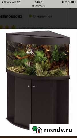 Аквариум с тумбой бу Воскресенск - изображение 1