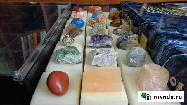 «Минералы. Сокровища земли» Старый Оскол - изображение 1
