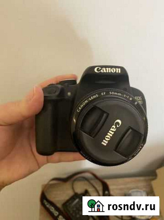 Зеркальный фотоаппарат canon 650d Махачкала - изображение 1
