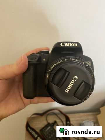 Зеркальный фотоаппарат canon 650d Махачкала - изображение 1