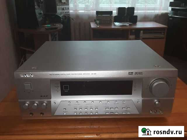 Усилитель ресивер sven HR-980 Хабаровск - изображение 1