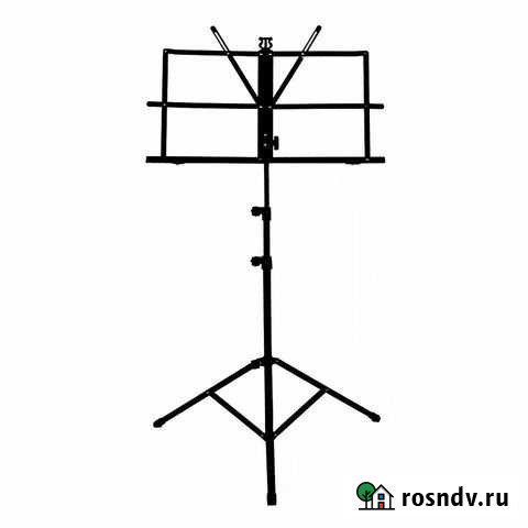 Пюпитр подставка держатель для нот с чехлом Новосибирск - изображение 1