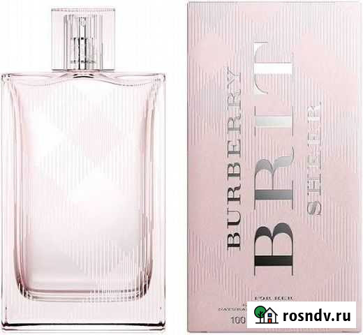 Духи Barberry Brit Sheer оригинал Киров - изображение 1